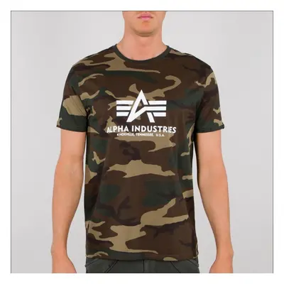 Alpha Industries Basic T-Shirt Camo