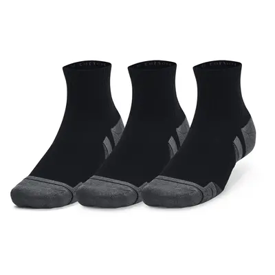 UNDER ARMOUR UA Performance Cotton 3p Qtr-BLK