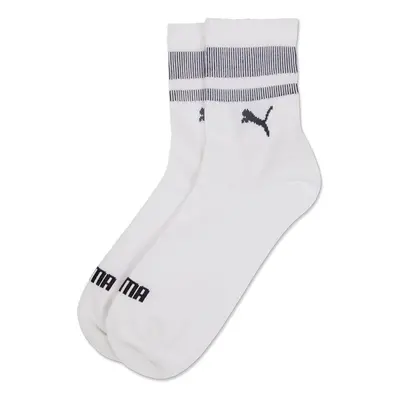 Puma unisex new heritage short crew sock 2p