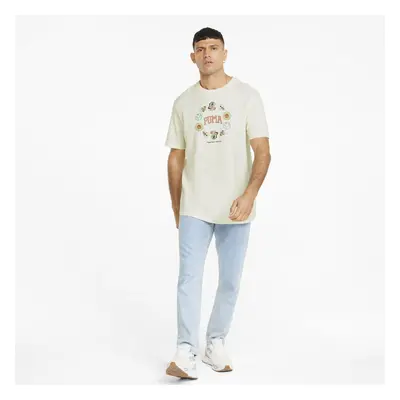 Puma Downtown Graphic Tee no color