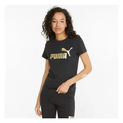 Puma ESS+ Metallic Logo Tee