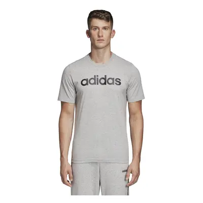 adidas E LIN TEE MGREYH/BLACK