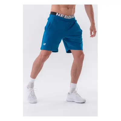 NEBBIA Relaxed-fit Shorts with Side Pockets