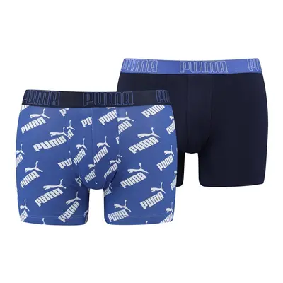 Puma big logo aop boxer 2p