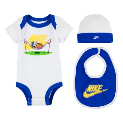 Nike nikemoji hat bodysuit & bib 3-piece set