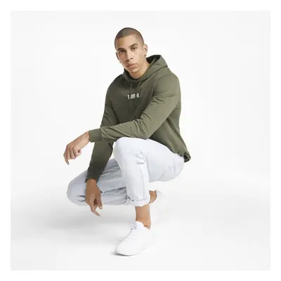 Puma Modern Basics Hoodie TR Dark Green Moss