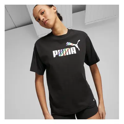 Puma ESS+ LOVE IS LOVE Relaxed Tee