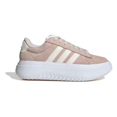 adidas GRAND COURT PLATFORM SUEDE