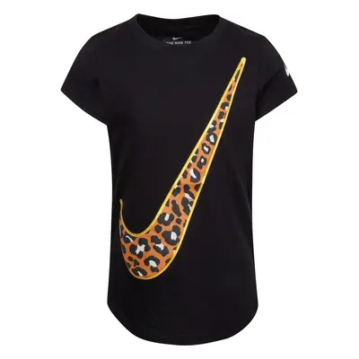 Nike g leopard swoosh tee