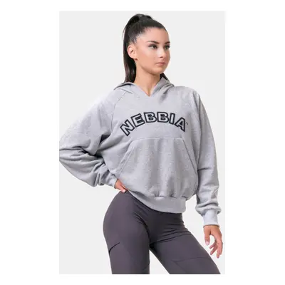 NEBBIA Iconic HERO Sweatshirt with a hoodie