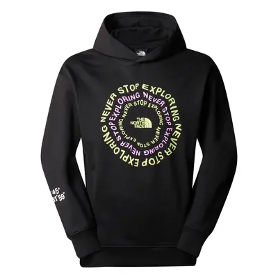 The north face u nse graphic hoodie