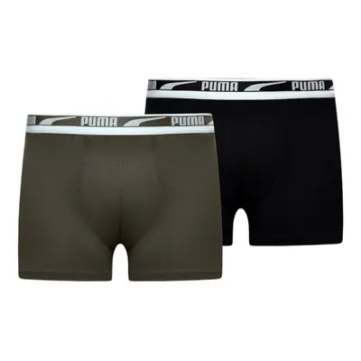 Puma men multi logo boxer 2p