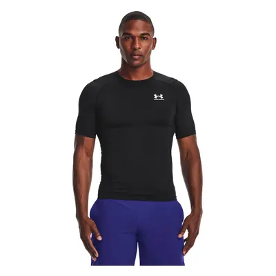 UNDER ARMOUR UA HG Armour Comp SS-BLK