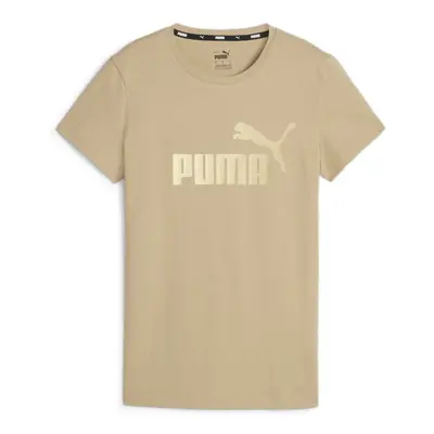 PUMA ESS+ Metallic Logo Tee