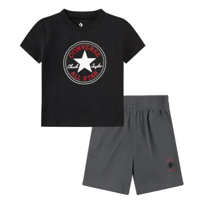 Converse ss tee & mesh short set