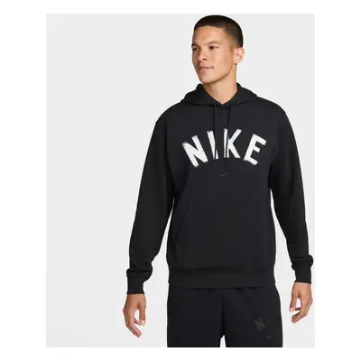 Nike Swoosh Men's Dri-FIT French Terry Pullover Fitness Hoodie