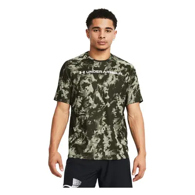 Under Armour TECH ABC CAMO SS