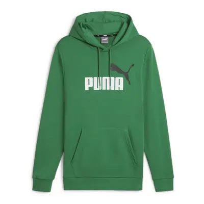 PUMA ESS+ Col Big Logo Hoodie TR