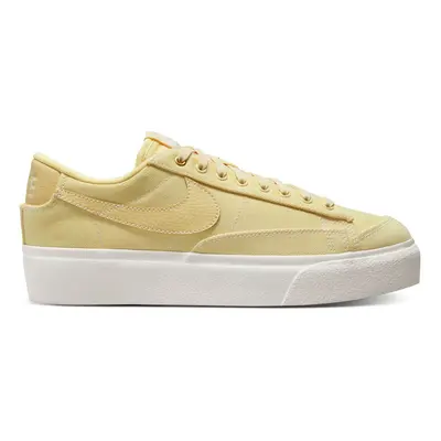 Nike Blazer Low Platform Canvas