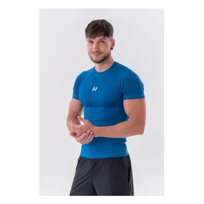 NEBBIA Functional Slim-fit T-shirt