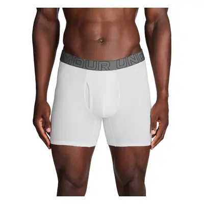 Under Armour Perf Cotton 6in-WHT