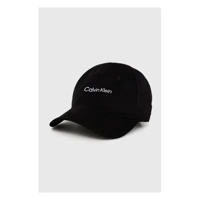 Calvin klein panel relaxed cap