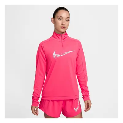 Nike Swoosh Women's Dri-FIT 1/4-Zip Running