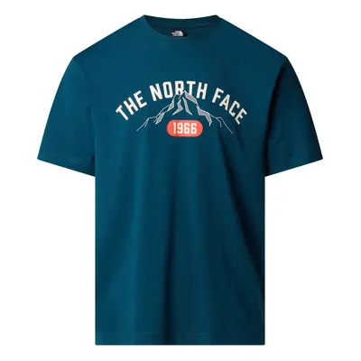 The north face s/s tee varsity graphic