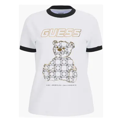 Guess midge logo bear ss t