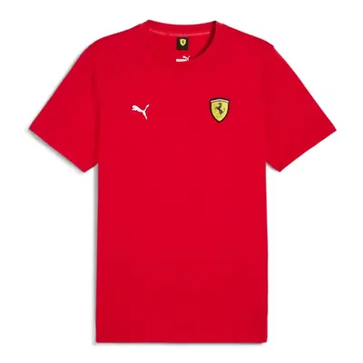 Puma Ferrari Race Colored Shield Tee