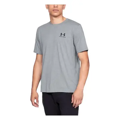 UNDER ARMOUR SPORTSTYLE LEFT CHEST Steel Light Heather / / Black