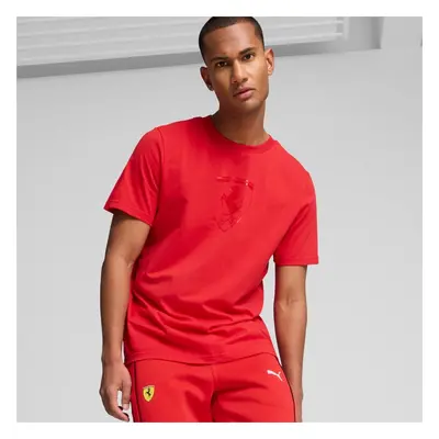 Puma Ferrari Race Tonal Big Shield Tee