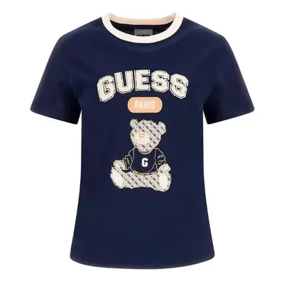 Guess sarah logo bear ss t