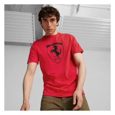 Puma Motorsport Ferrari Race tonal Big Shield Tee