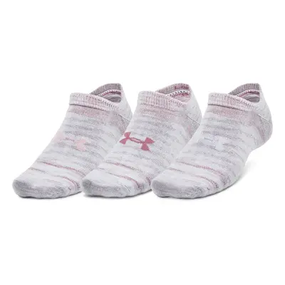 UNDER ARMOUR UA Essential No Show 3pk-WHT