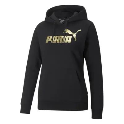 Puma ESS+ Metallic Logo Hoodie FL