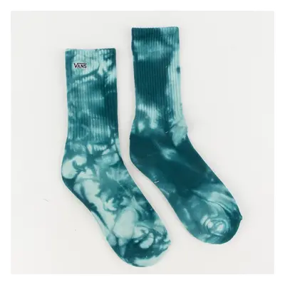 Vans WM TIE DYED CREW SOCK 6.5-10 1PK