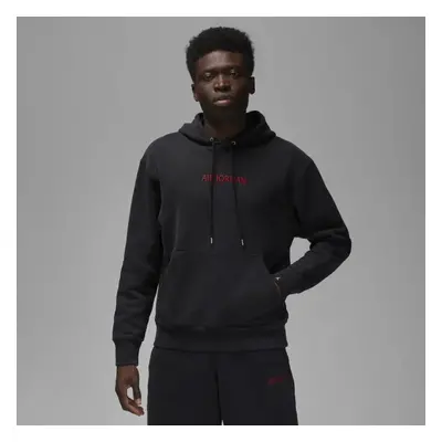 Jordan wordmark fleece hoodie