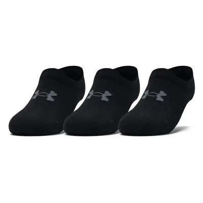 Under Armour UA Essential UltraLowTab 3pk-BLK