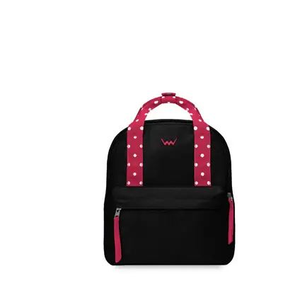 VUCH Zimbo Black backpack