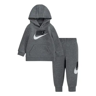 Nike fleece po hoodie & jogger 2pc set