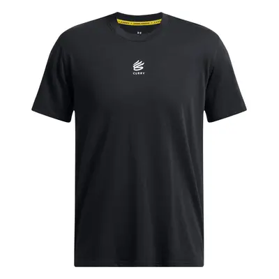 Under Armour Curry Hvyweight Logo Tee