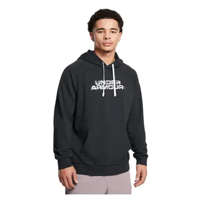 Under Armour Rival Fleece Textured Glitch Hoodie