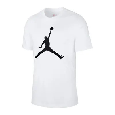 Jordan J JUMPMAN SS CREW WHITE/BLACK