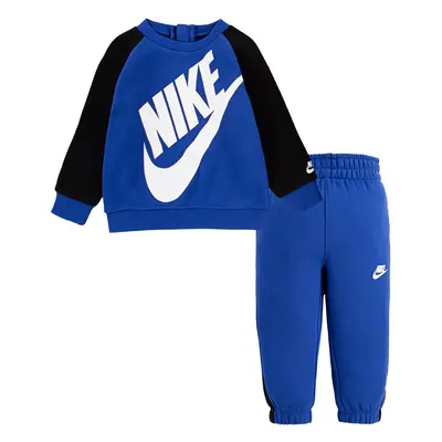 Nike kids oversized futura crew set