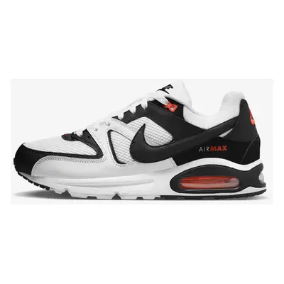 Nike Air Max Command Mens Sho WHITE/BLACK-MAX ORANGE