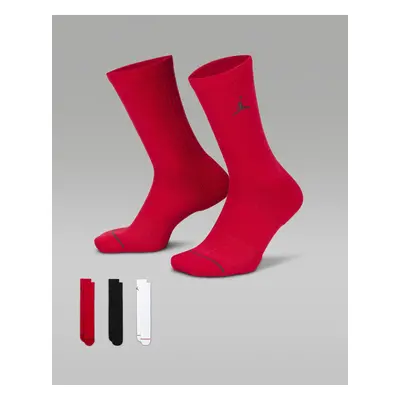 Jordan Everyday Crew Socks (3 packú