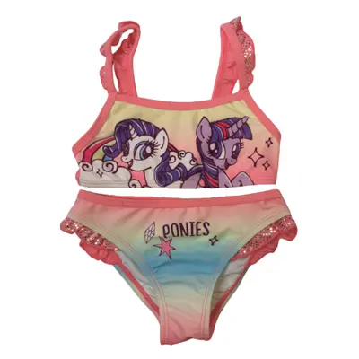 98-as rózsaszín bikini - My Little Pony - ÚJ