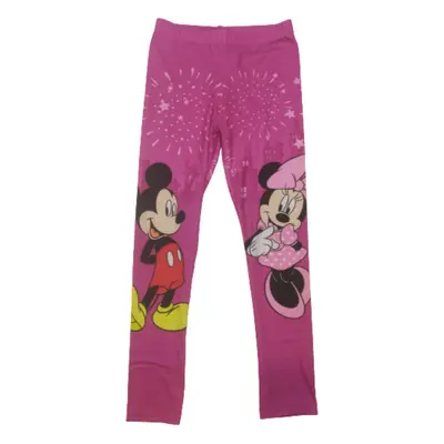 134-es pink mesefigurás leggings - Minnie Egér - ÚJ