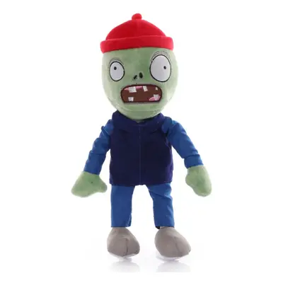 Piros sapkás zombi plüss figura - Plants vs. Zombies - ÚJ